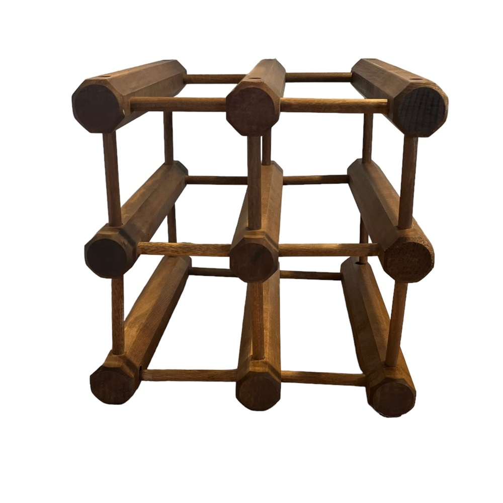 Wooden Wine Rack